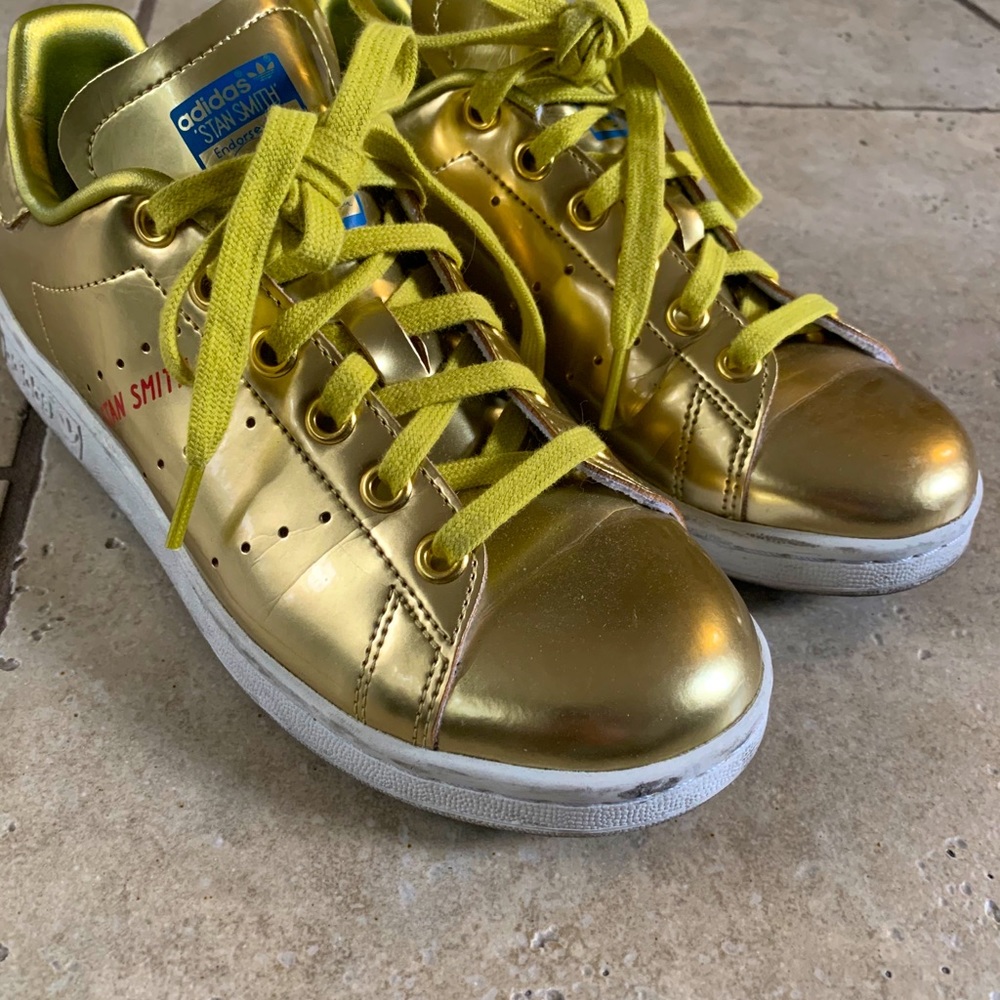 Adidas Stan Smith Gold